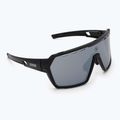 Ochelari de soare Endura Singletrack black/platinum revo smoke/clear silver flash mirror 2