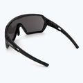 Ochelari de soare Endura Singletrack black/platinum revo smoke/clear silver flash mirror 3