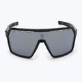 Ochelari de soare Endura Singletrack black/platinum revo smoke/clear silver flash mirror 4