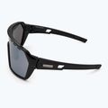 Ochelari de soare Endura Singletrack black/platinum revo smoke/clear silver flash mirror 5