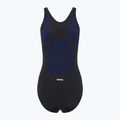 Costum de baie dintr-o singură piesă pentru femei ZONE3 OWS Renew Classic negru 2