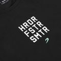Tricou pentru bărbați Boxraw HRDR FSTR SMTR Muscle Tank Black 9