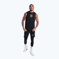 Tricou pentru bărbați Boxraw HRDR FSTR SMTR Muscle Tank Black 2