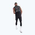 Tricou pentru bărbați Boxraw HRDR FSTR SMTR Muscle Tank Black 4