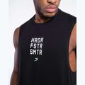Tricou pentru bărbați Boxraw HRDR FSTR SMTR Muscle Tank Black 6