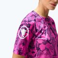 Tricou de ciclism pentru femei Endura Grid Floral Ltd W pink pop 6