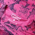 Tricou de ciclism pentru femei Endura Grid Floral Ltd W pink pop 9