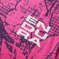 Tricou de ciclism pentru femei Endura Grid Floral Ltd W pink pop 10