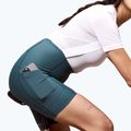 Pantaloni scurți de ciclism pentru femei Endura Loop Bibshort teal 5