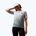 Tricou de ciclism pentru femei Endura Singletrack Print W aero blue