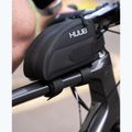 Geantă de bicicletă pentru cadru HUUB Fuud Box Top Tube black 2