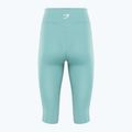Colanți de antrenament pentru femei Gymshark Training Cropped teal 2