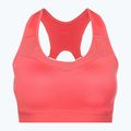 Gymshark Open Back Training Sports sutien de fitness roz cu bulină 5