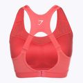 Gymshark Open Back Training Sports sutien de fitness roz cu bulină 6