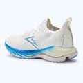 Încălțăminte de alergare pentru femei Mizuno Wave Neo Wind white/silver/peace blue 3