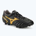 Încălțăminte de fotbal pentru bărbați Mizuno Monarcida Neo II Select AG black/gold