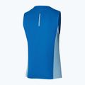 Tank top de alergare pentru bărbați Mizuno Aero Tank federal blue 2