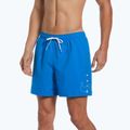 Pantaloni scurți de baie Nike Swoosh Break 5" Volley pentru bărbați, albastru NESSC601-458