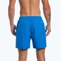 Pantaloni scurți de baie Nike Swoosh Break 5" Volley pentru bărbați, albastru NESSC601-458 2