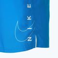 Pantaloni scurți de baie Nike Swoosh Break 5" Volley pentru bărbați, albastru NESSC601-458 5