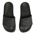 Papuci pentru femei KARL LAGERFELD Kondominium Nft Relief black rubber 4