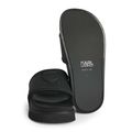 Papuci pentru femei KARL LAGERFELD Kondominium Nft Relief black rubber 5