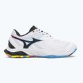 Încălțăminte de badminton Mizuno Wave Fang 2 white/pink tetra/all abroad 2