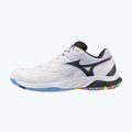 Încălțăminte de badminton Mizuno Wave Fang 2 white/pink tetra/all abroad 8