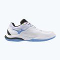 Încălțăminte de badminton Mizuno Wave Fang 2 white/pink tetra/all abroad 9