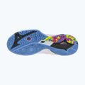Încălțăminte de badminton Mizuno Wave Fang 2 white/pink tetra/all abroad 12