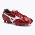 Încălțăminte de fotbal Mizuno Morelia II Club FG morelia 40th red/white/black