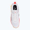 Încălțăminte de volei Mizuno Wave Luminous 3 white/fiery coral 2/citrus 5