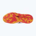 Încălțăminte de volei Mizuno Wave Luminous 3 white/fiery coral 2/citrus 11