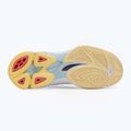 Încălțăminte de volei pentru femei Mizuno Wave Voltage 2 Mid white/calypso coral/pale banan 4