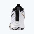 Încălțăminte de volei Mizuno Wave Momentum Elite Mid white/black/gold 10