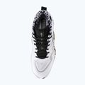 Încălțăminte de volei Mizuno Wave Momentum Elite Mid white/black/gold 12