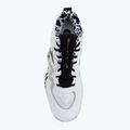 Încălțăminte de volei Mizuno Wave Momentum Elite Mid white/black/gold 5