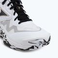 Încălțăminte de volei Mizuno Wave Momentum Elite Mid white/black/gold 7