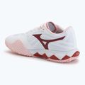 Încălțăminte de tenis pentru femei Mizuno Wave Enforce Tour 2 CC white/pinkesque/barbados/cherry 3