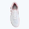 Încălțăminte de tenis pentru femei Mizuno Wave Enforce Tour 2 CC white/pinkesque/barbados/cherry 5