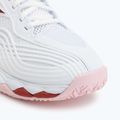 Încălțăminte de tenis pentru femei Mizuno Wave Enforce Tour 2 CC white/pinkesque/barbados/cherry 7