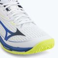 Încălțăminte de tenis Mizuno Wave Exceed Tour 7 CCwhite/dazzling blue/lightning 7