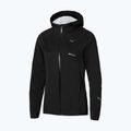 Geacă de alergare pentru femei Mizuno Trail Waterproof 20K Hooded black