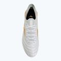 Încălțăminte de fotbal Mizuno Morelia Neo IV Beta Japan FG white/mp gold/cool gray 3c 5