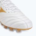 Încălțăminte de fotbal Mizuno Morelia Neo IV Beta Japan FG white/mp gold/cool gray 3c 7