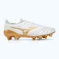 Încălțăminte de fotbal Mizuno Morelia Neo IV Beta Elite Mix white/mp gold/cool gray 3c 2