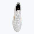 Încălțăminte de fotbal Mizuno Morelia Neo IV Beta Elite Mix white/mp gold/cool gray 3c 5