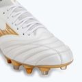 Încălțăminte de fotbal Mizuno Morelia Neo IV Beta Elite Mix white/mp gold/cool gray 3c 7