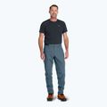 Pantaloni cu membrană pentru bărbați  Rab Kinetic Alpine 2.0 orion blue 2