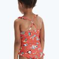 Speedo Digital Frill Digital Frill Thinstrap Costum de baie o singură bucată pentru copii Orange 8-1288115155 5